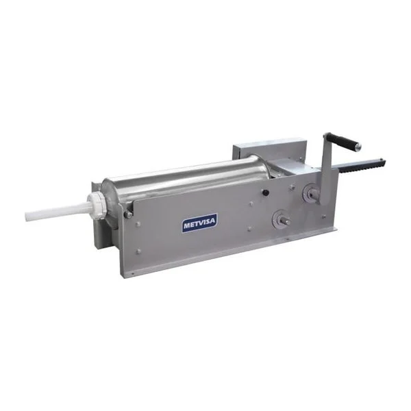 Embutidora Horizontal 10 kg de Chorizos Manual | BIMG Metvisa EL.10