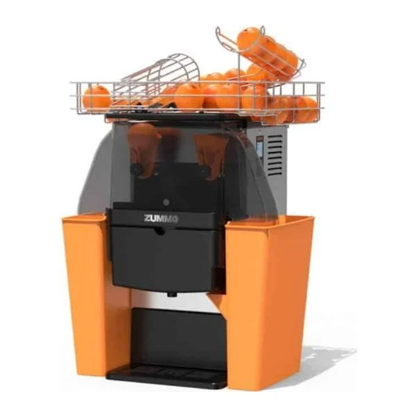 El Exprimidor de Naranjas Automático Zummo Z06 ofrece jugo fresco y natural con solo tocar un botón. Ideal para pequeñas cafeterías, bares y hogares.