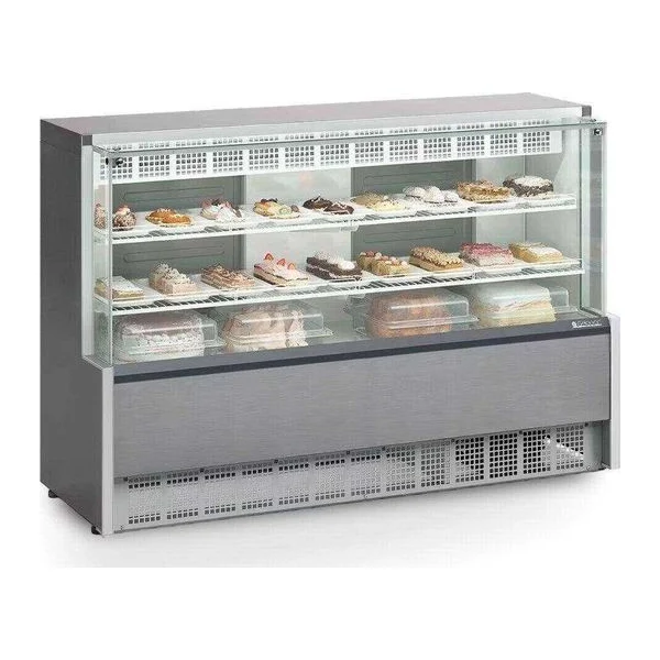 Vitrina 1,75 m Refrigerada | Gelopar GPEC-175R TI