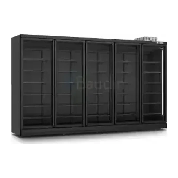 Expositor remoto con 5 puertas | Iccold CR-350A
