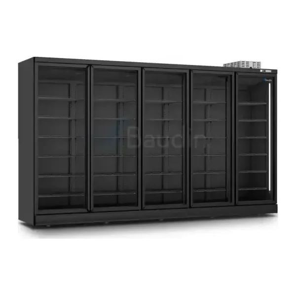 Expositor remoto con 5 puertas | Iccold CR-350A