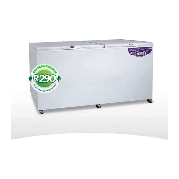 Freezer 695 Lts doble accion 2 tapas | Inelro FIH-700