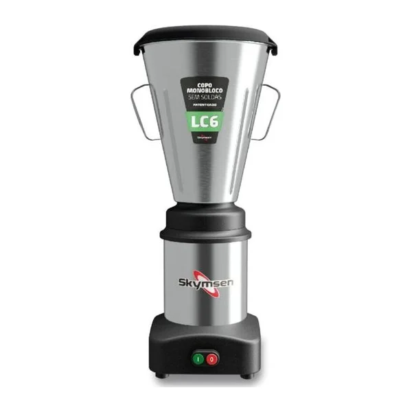 Licuadora 6 lts Baja Rotación | Skymsen LC6