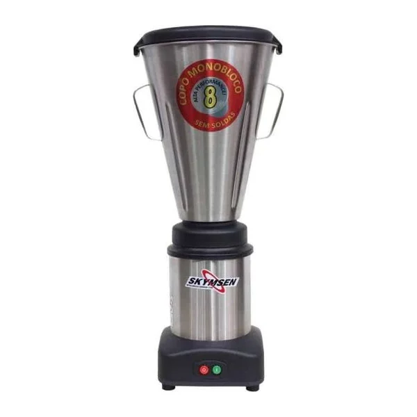 Licuadora Profesional Baja Rotación 8 lts | Skymsen LAR-08MB