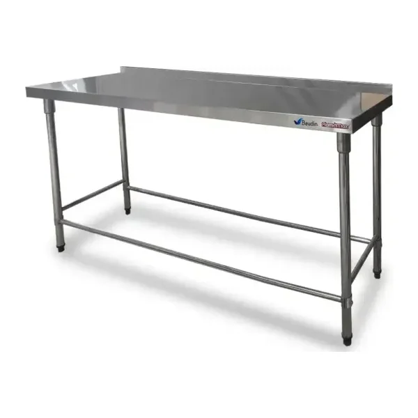 Mesa de Trabajo con Zócalo 120 x 60 cm Flamemax HWT-1-612P