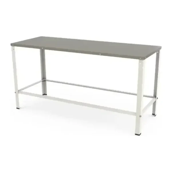Mesa de Acero Inoxidable 160 x 60 cm sin estante | Braesi MBR-015