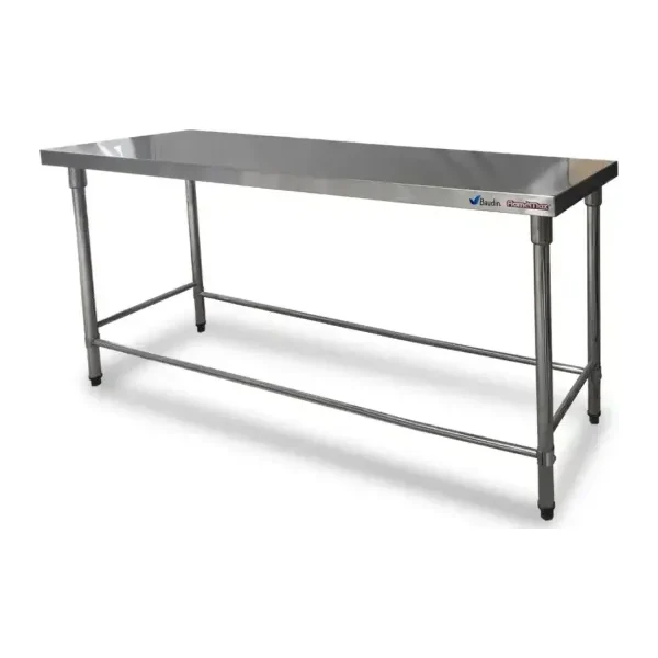 Mesa de Acero Inoxidable 150 x 60 cm Sin Estate | Flamemax HWT-1-615
