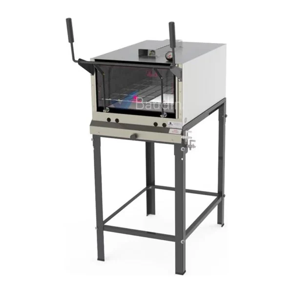 Horno pizzero 46x78 gas con Gratinador | Progas PRPI-800 G2