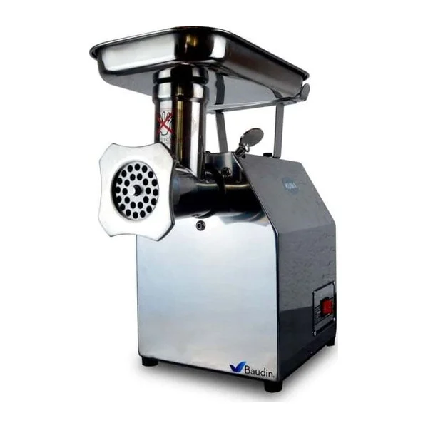 Picadora de carne Buje 12 Profesional Acero Inoxidable Kuma MC12A