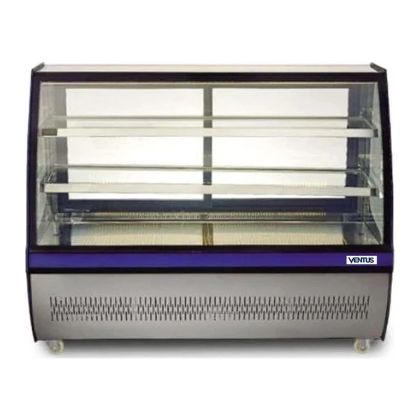 Vitrina 1.5 m Refrigerada | Ventus FER1500PRO