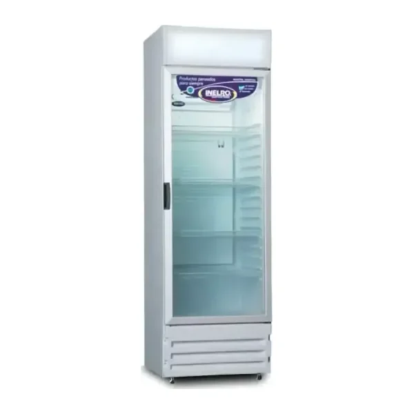 Visicooler 1 puerta 390 Lts con cenefa | Inelro MT-400