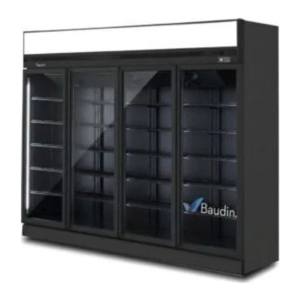 Freezer Vertical 4 Puertas 2121 Lts | Iccold FC-DF250