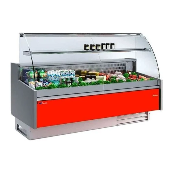Vitrina 2,5 m Refrigerada Carnicera | Infrico VGR 25