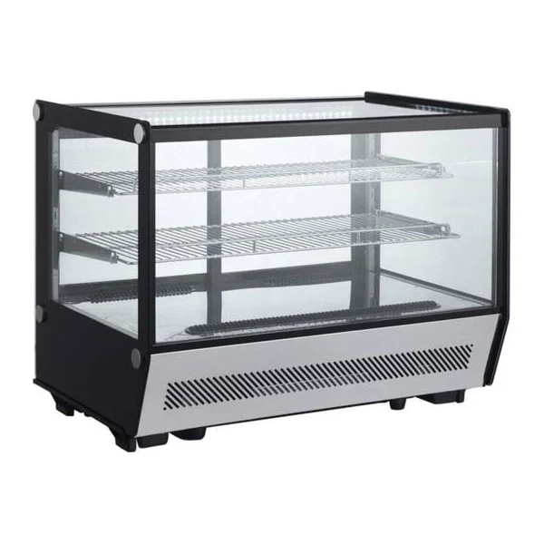 Vitrina 0,70 m Refrigerada Sobremostrador | Kuma CR-120