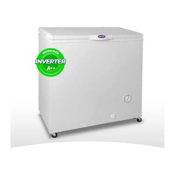 Freezer 280 Lts doble accion 1 tapa ciega | Inelro FIH-350