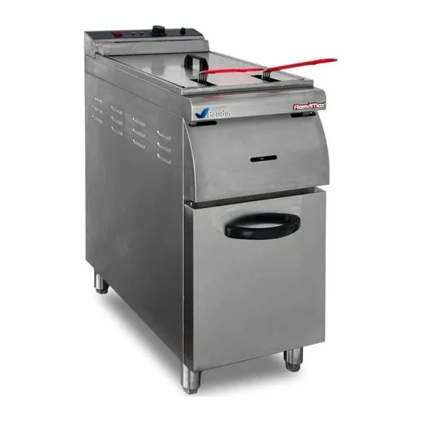 Freidor 28 lts Eléctrico | Flamemax HEF-70A