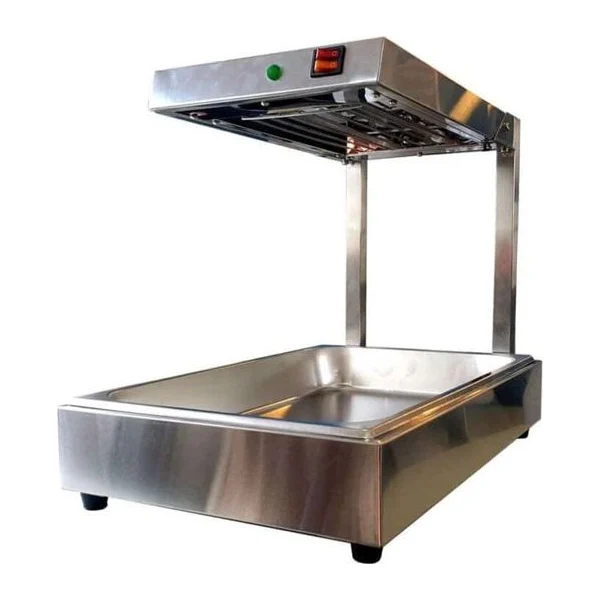 Mantenedor de Papas Fritas bandeja 53 x 33 cm - Lundar EHS-330