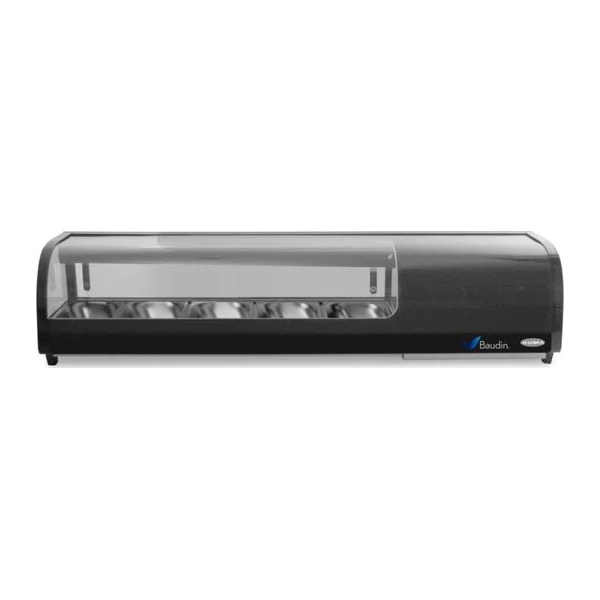 Vitrina 1,35 m refrigerada Topinera | Kuma CS-52