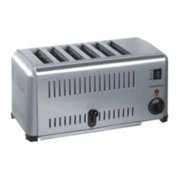 Tostador eléctrico para 6 tostadas | Jameco JA-BT/6
