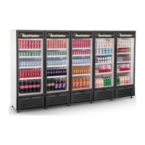 Visicooler 3400 lts 5 puertas Vanguard | Refrimate VCM5P