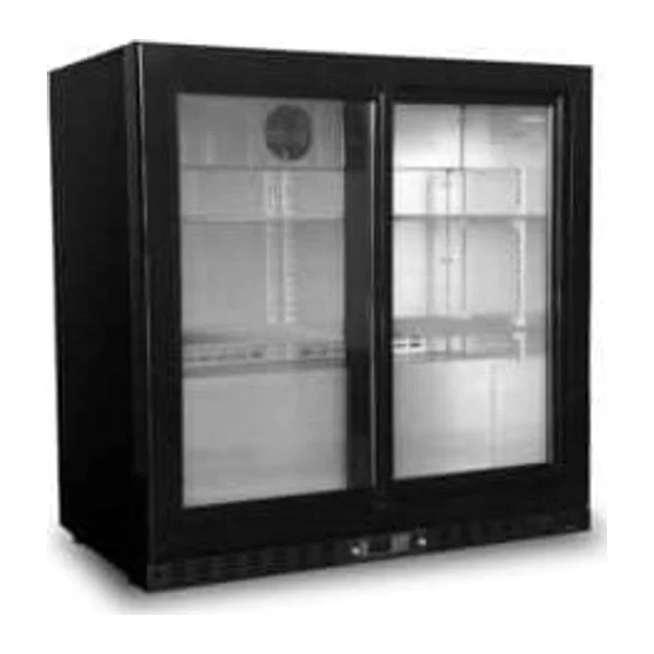Expositor 208 lts 2 puertas corredizas | Kuma BBD-230S