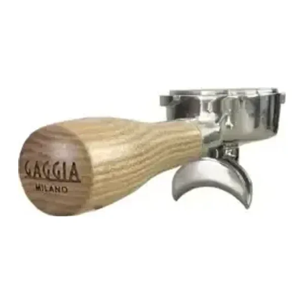 PortaFiltro 58 mm Mango Madera | Gaggia RI9141