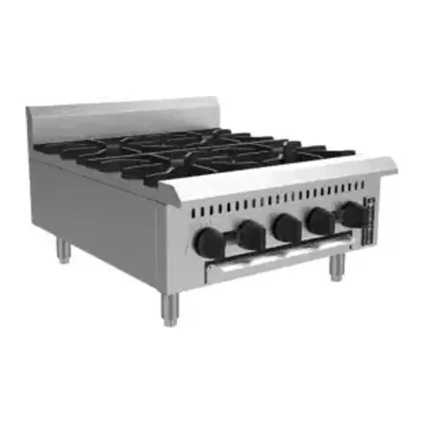 Anafe 4 Fuegos Profesional | Venancio Prime PFI04G-ME