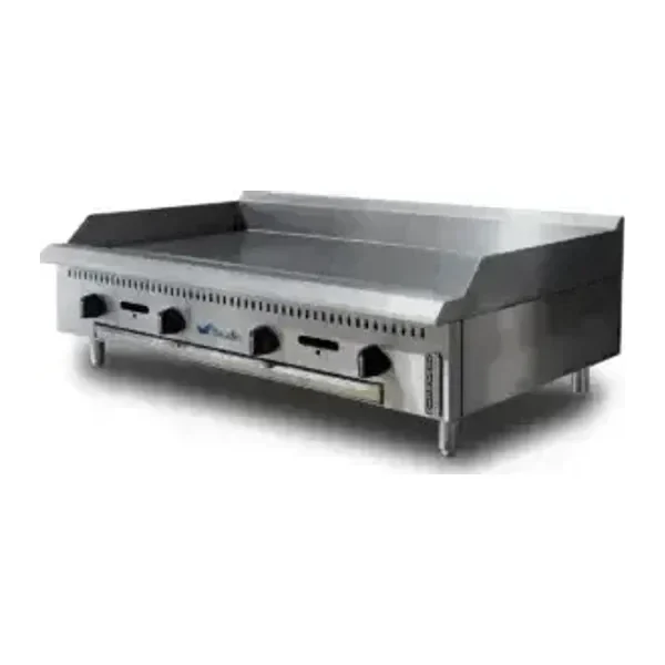 Plancha 90 cm Profesional | Venancio Prime PCM090G-ME