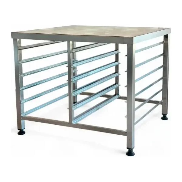 Mesada Con Gavillar Acero Inox AISI 304 InnovaCook