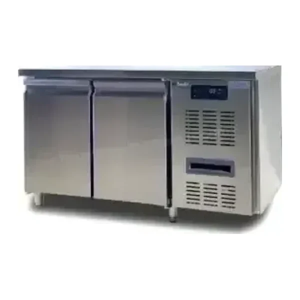 Bajo Mostrador 1,36 m 2 puertas Refrigerado | Kuma E2R1370N2