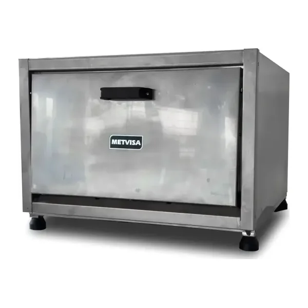 Horno a gas 90 Litros Puerta Ciega Metvisa FMI.90B Acero Inoxidable