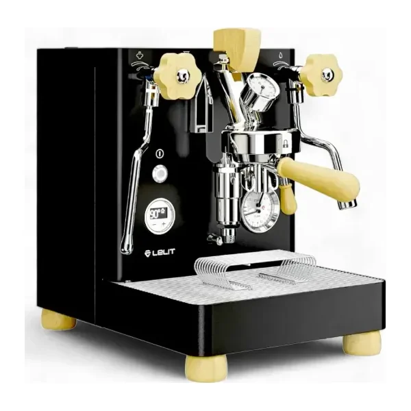 Cafetera Expresso Lelit Bianca Negra PL162T-EUCB