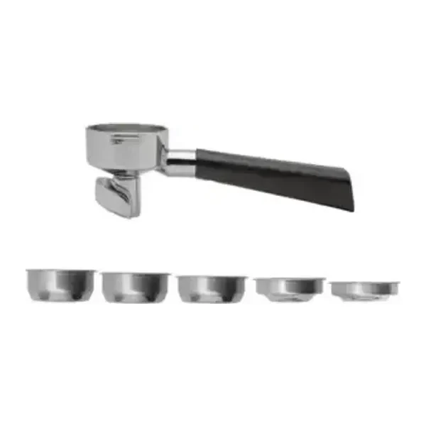 PortaFiltro 57 mm 2 Vias | Lelit PLA572V