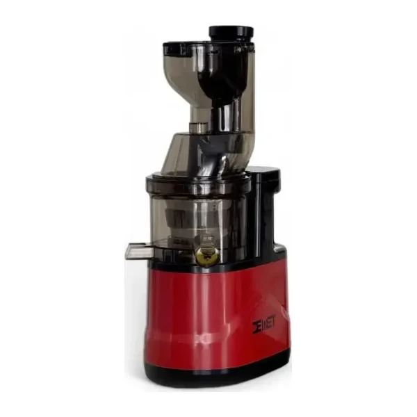Juguera de Prensado en Frio Cold Press Demet DM1800 Roja Principal