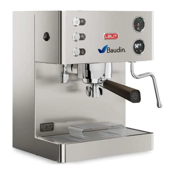 Cafetera Expresso Lelit Elizabeth Pl92t Vista Diagonal