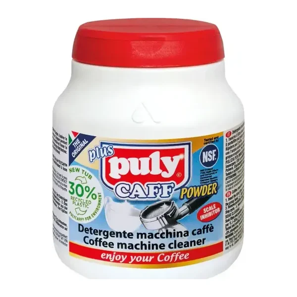Detergente para filtros y portafiltros Puly Caff para Grupo de cafetera Expresso