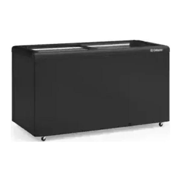 Freezer Horizontal 395 Lts Puerta Vidrio | Gelopar GHD-400 LB