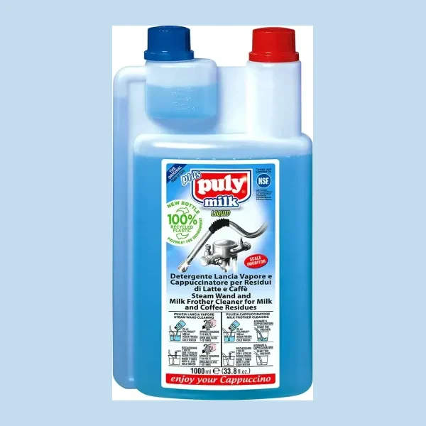 Limpiador Profesional Varitas de Vapor y Espumador de Leche PulyMILK® Plus Principal