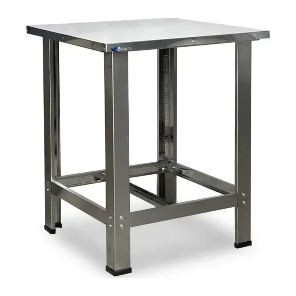 Mesa de Acero Inoxidable 70 x 70 cm Kenok MSW71