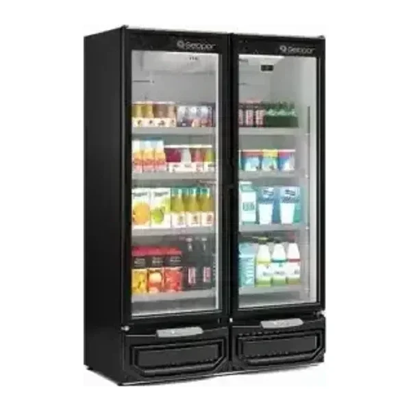 Visicooler 2 puertas 957 Lts | Gelopar GCVR-950