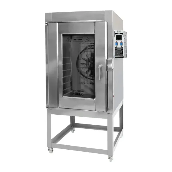 Horno Turbinado a gas 10 bandejas Metvisa FTG-300G principal
