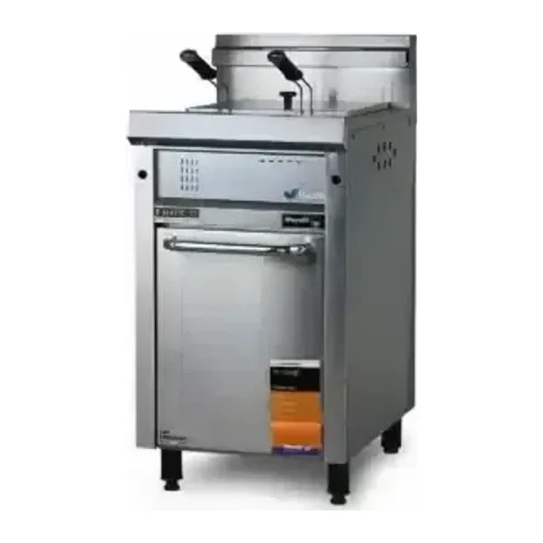 Freidora a gas 30 lts Agua y Aceite | Morelli F-Matic 30