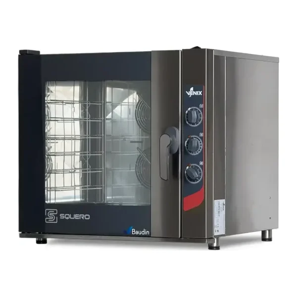Horno a Conveccion 6 Bandejas Electrico Industrial Venix Squero SQ06