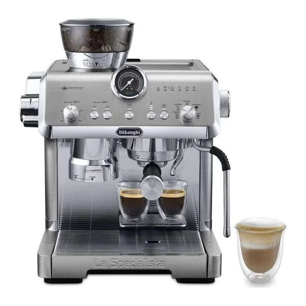 Cafetera Express con Molino De Longhi La Specialista Opera