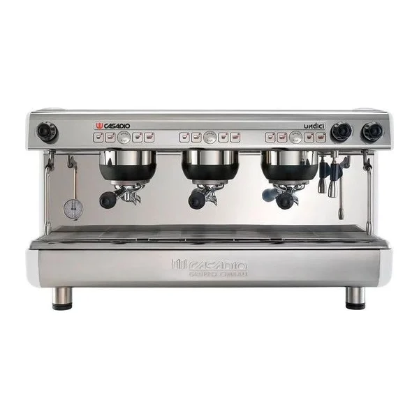 Cafetera Expresso 3 Grupos Comercial Casadio Undici A3 Principal