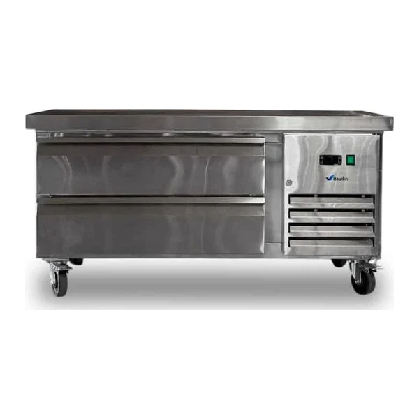 Bajo Mostrador Refrigerado con Cajones 125 cm Chef Rite AG763