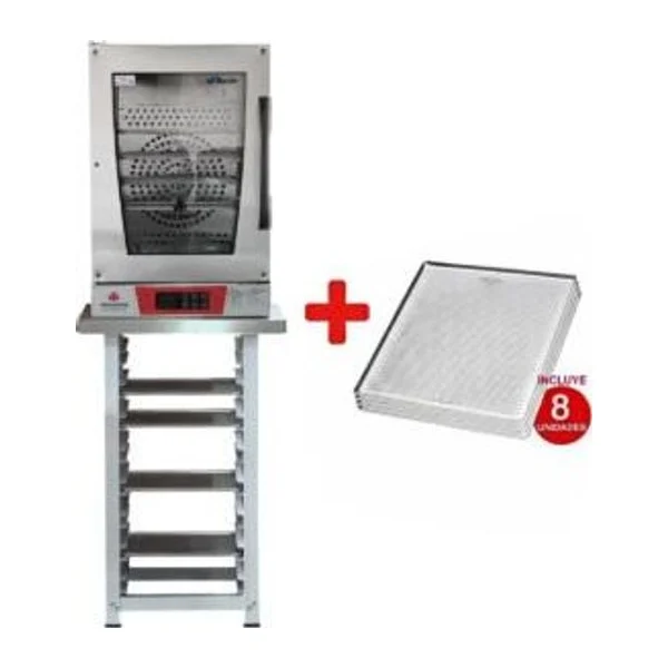 Combo Horno + Base de horno con gavillar | Progas PRP-008 + MES-004