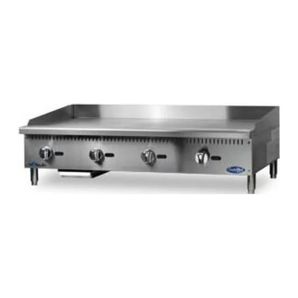 Plancha Acero Inox 120 cm Profesional | Cook Rite ATMG-48