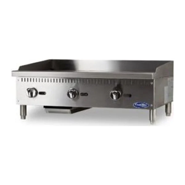 Plancha Acero Inox 90 cm Profesional | Cook Rite ATMG-36