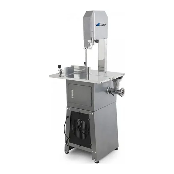 Sierra Carnicera de Pie con Picadora Buje 10 Kuma GRT-BS250
